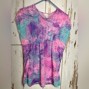 SWIM SUIT COVER UP 10/12 girl